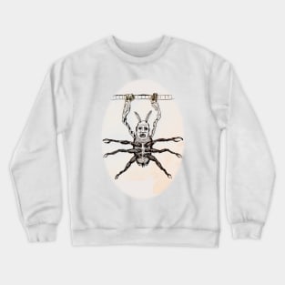 "Hang-Roach" by Dapepper Arts Crewneck Sweatshirt